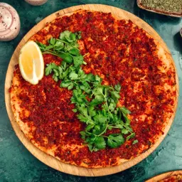 منقوشة لحم سادة - كبير
